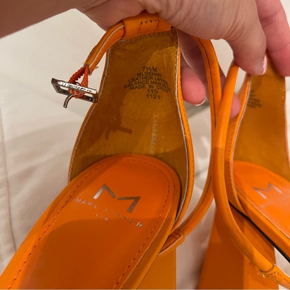 Marc Fisher Ankle Strap Sandals - Picture 6 of 12